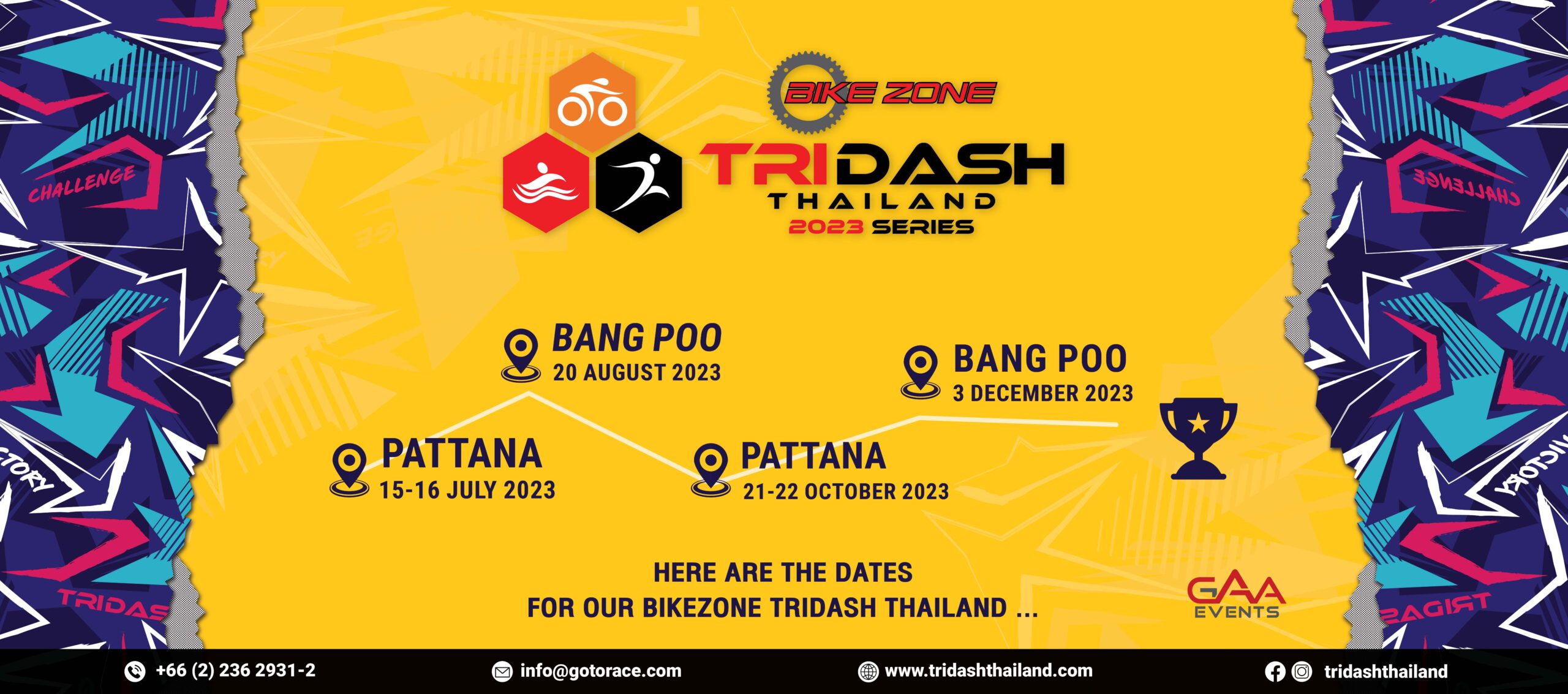 Bikezone Tri Dash Thailand 2023 Series