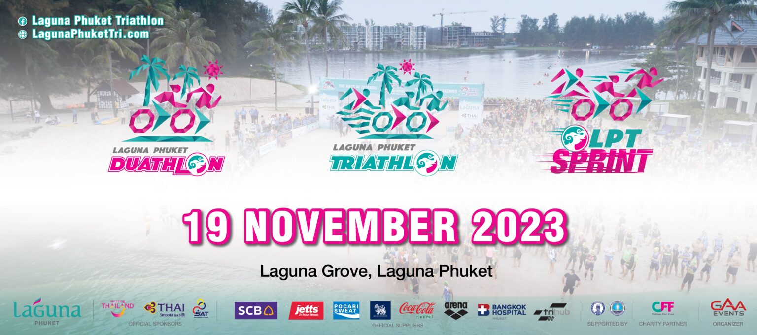 LAGUNA PHUKET TRIATHLON 2023